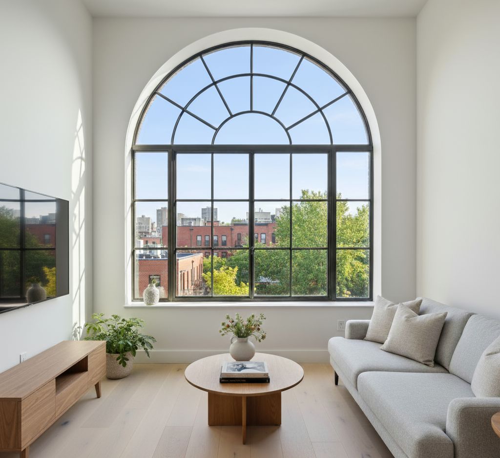 fenêtre sur mesure métal