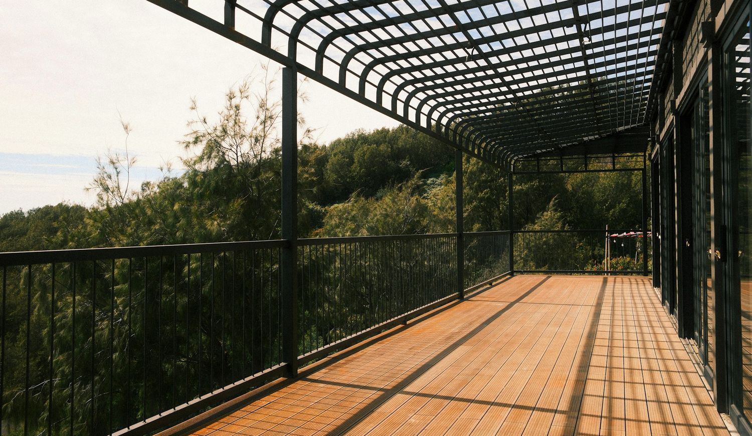 garde corps et pergola metal sur mesure