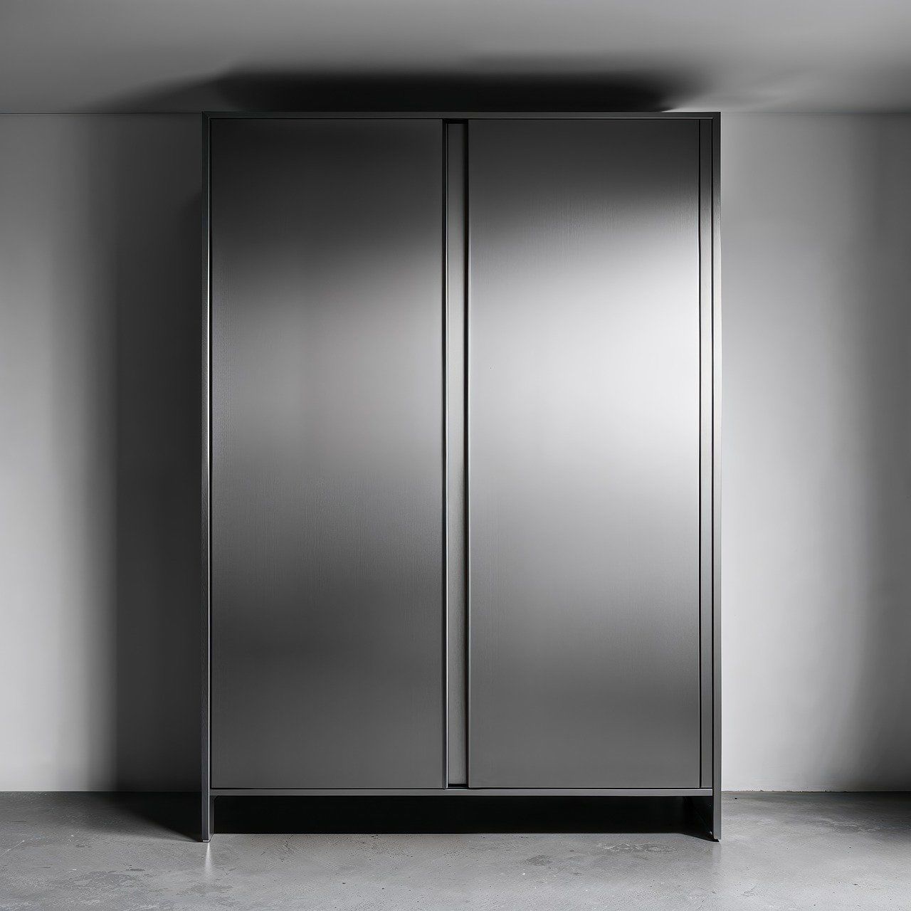 mobilier métal armoire sur mesure