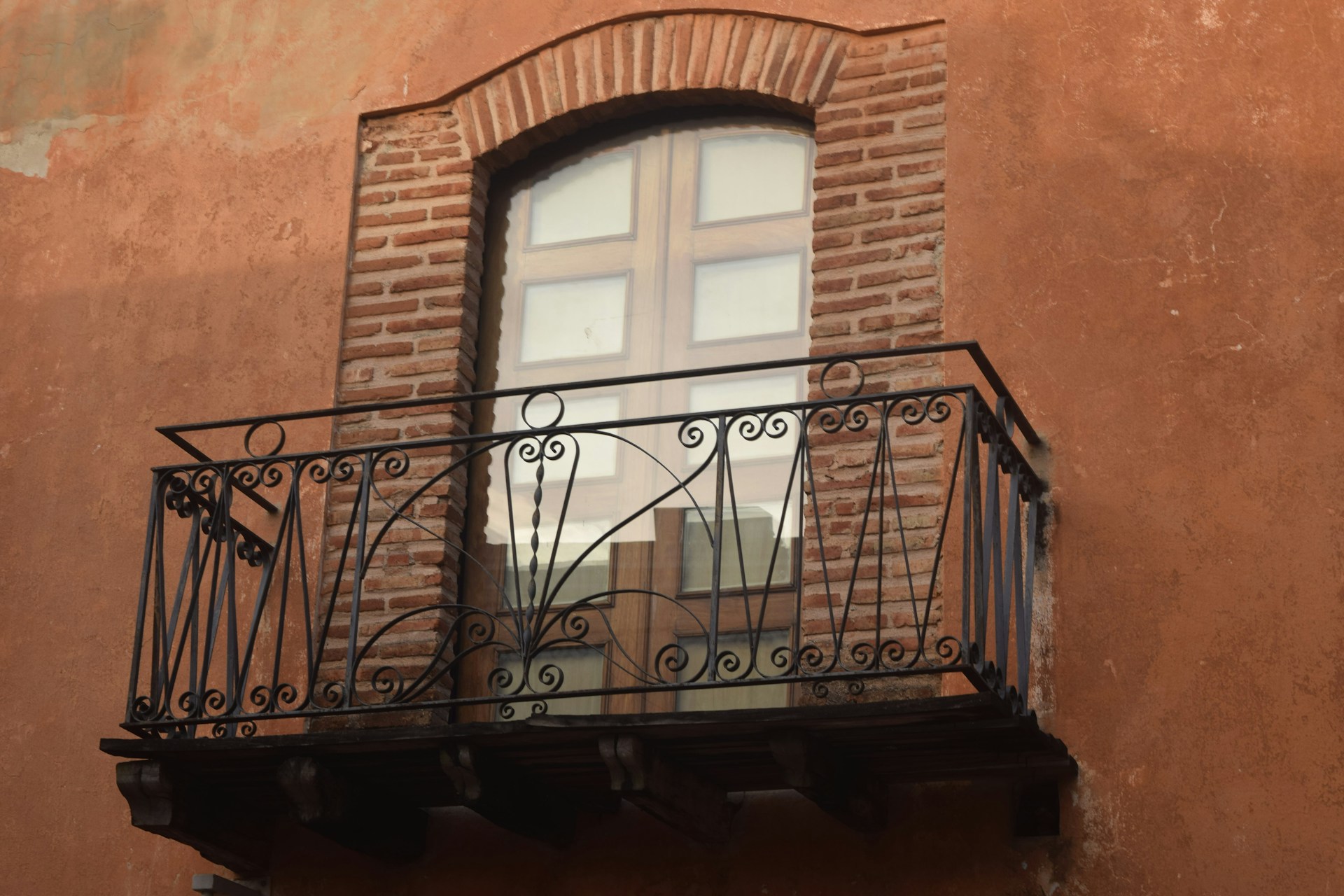 garde corps balcon métal